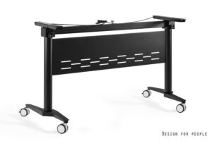 TIM-E - CZARNY STELAŻ, SZEROKOŚĆ 120 CM