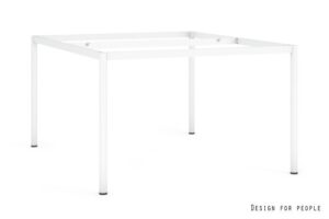 NOBE WORKSTATION 2 - BIAŁY STELAŻ, SZEROKOŚĆ 118 CM