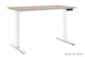 ASTRA - BIAŁY, STELAŻ I BLAT R30 - 120X70 YZ-14 BEŻOWY