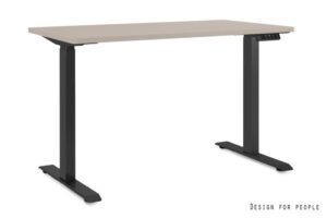 ASTRA - CZARNY, STELAŻ I BLAT R30 - 150X80 YZ-14 BEŻOWY