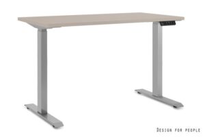 ASTRA - SZARY, STELAŻ I BLAT R30 - 150X80 YZ-14 BEŻOWY