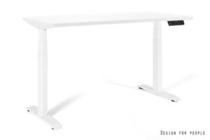 ACTIVE I - BIAŁY, STELAŻ I BLAT R30 - 150X80 - YZ-02 BIAŁY