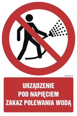 GC085 Zakaz noszenia rozpusczczonych włosów - arkusz 9 naklejek