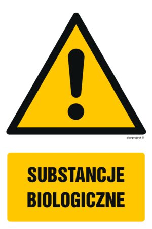 GF047 Substancje biologiczne - arkusz 9 naklejek