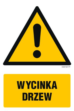 GF062 Wycinka drzew - arkusz 9 naklejek