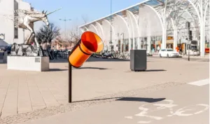 Kosz dla rowerzystów BIKER