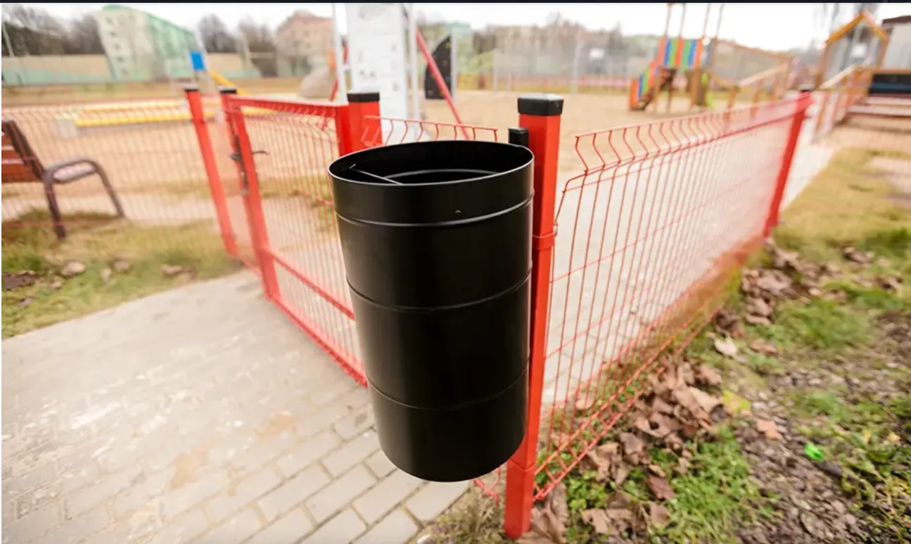 miejski na ściane