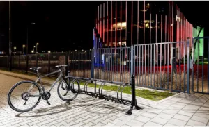 Stojak rowerowy Łódzki – 5 stanowisk