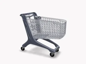 Wózek sklepowy plastikowy Rabtrolley Maxi 210l Eco Color