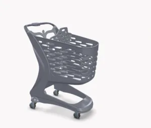 Wózek sklepowy plastikowy Rabtrolley 90l Mini Eco Color