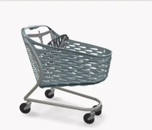 Wózek sklepowy plastikowy Rabtrolley Samba Save the Sea