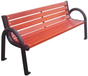 Ławka metalowa Vintage II