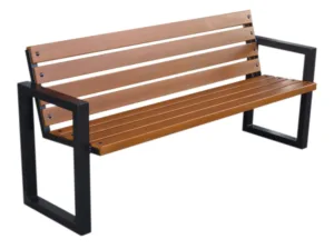 Ławka metalowa Marmo