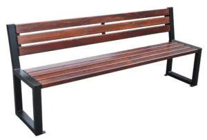 Ławka metalowa Lizbona II