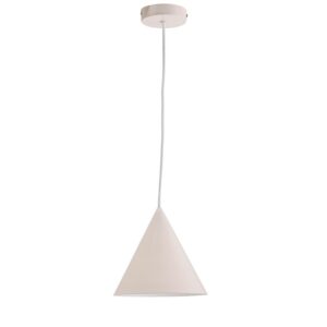 Lampa sufitowa PEAK, Ø 200 mm, piaskowa