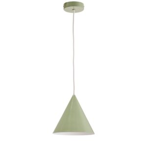 Lampa sufitowa PEAK, Ø 200 mm, jasnoturkusowa/jasnozielona
