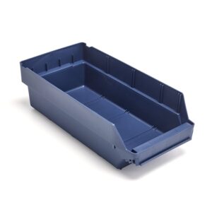 Pojemniki magazynowe REACH, 500x240x150 mm, 13,2 l, niebieskie