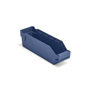 Pojemniki magazynowe REACH, 300x90x95 mm, 1,5 l, niebieskie