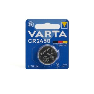 Bateria BURG INTRO CODE, VARTA CR2450 560mAh