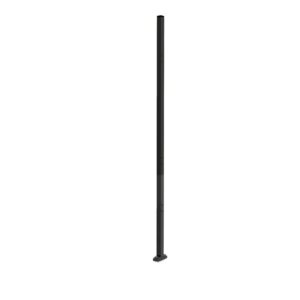 Słupek X-GUARD, wys. 2300 mm, czarny